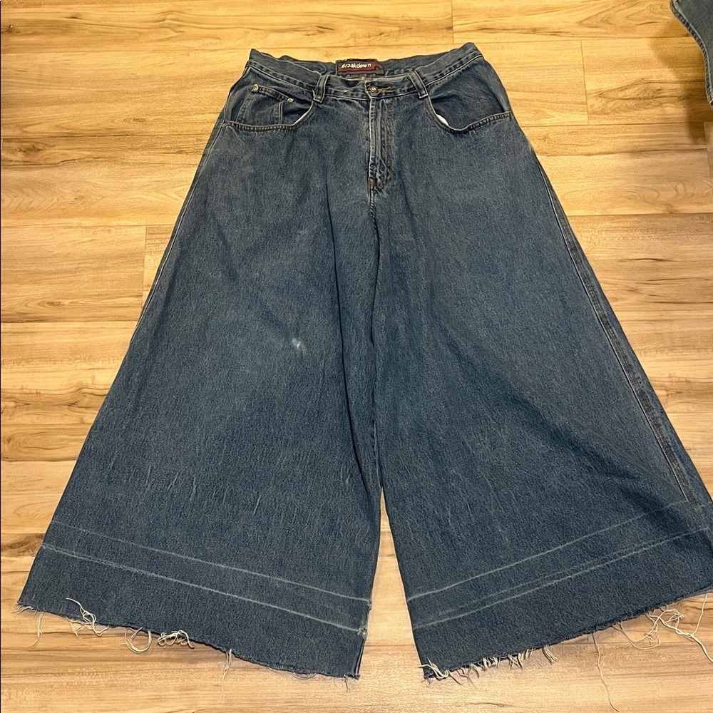 vintage breakdown jnco style jeans